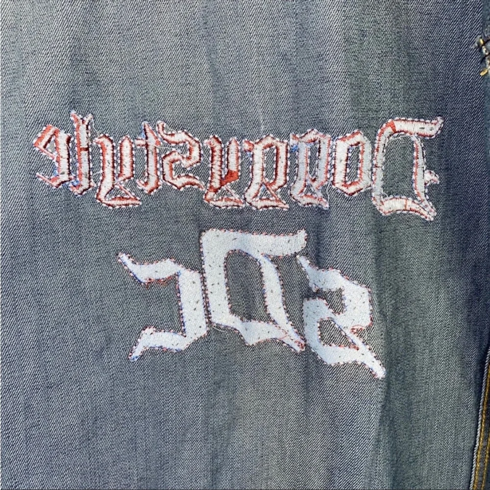 90s Y2K Snoop Dogg Doggystyle Denim Jacket XL
